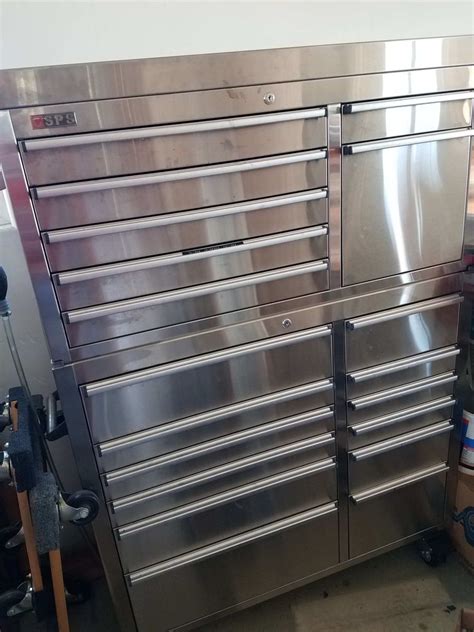 knight stainless steel tool box|costco tool chest.